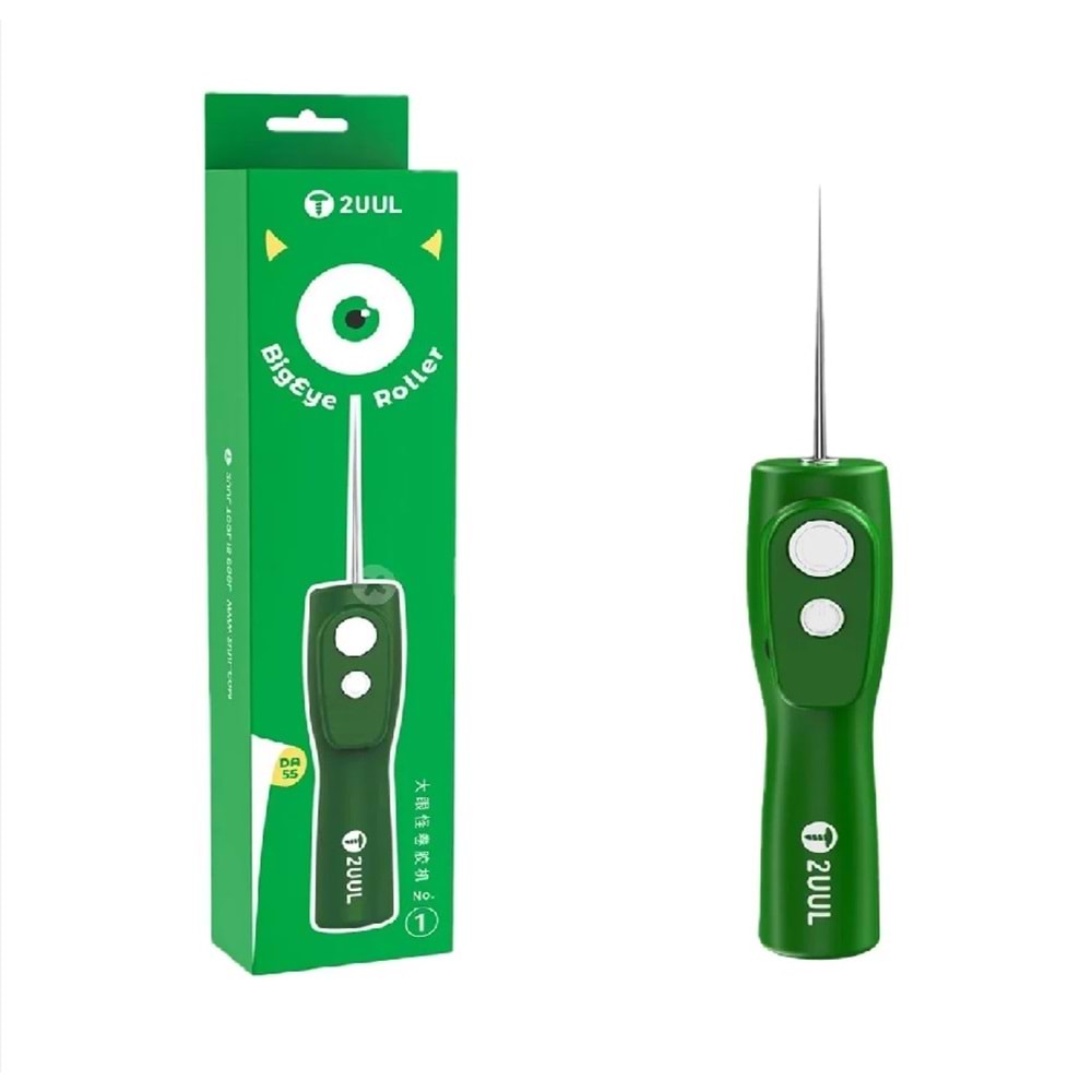 2UUL DA55 Tutkal Oca Temizleme Makinesi Şarjlı