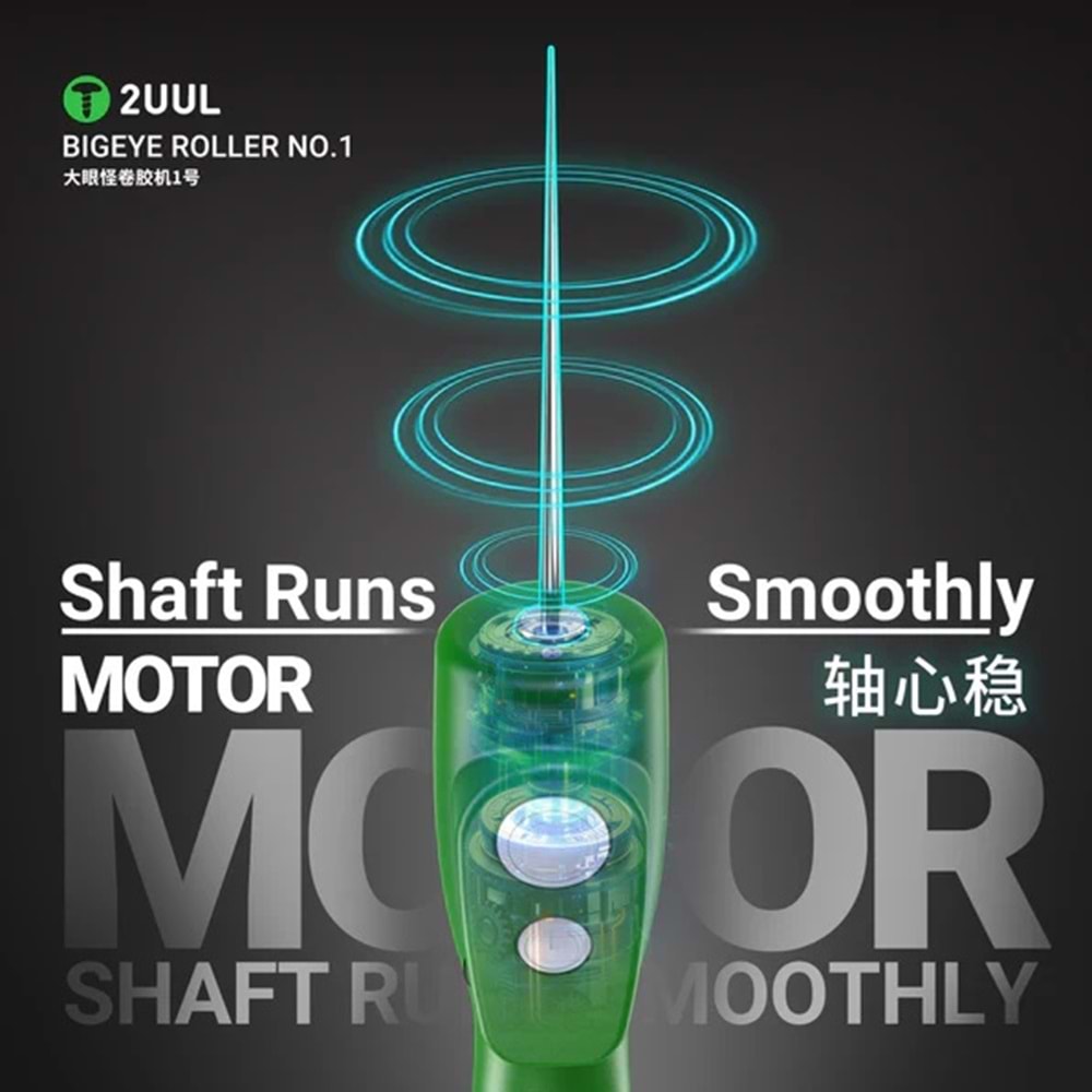 2UUL DA55 Tutkal Oca Temizleme Makinesi Şarjlı