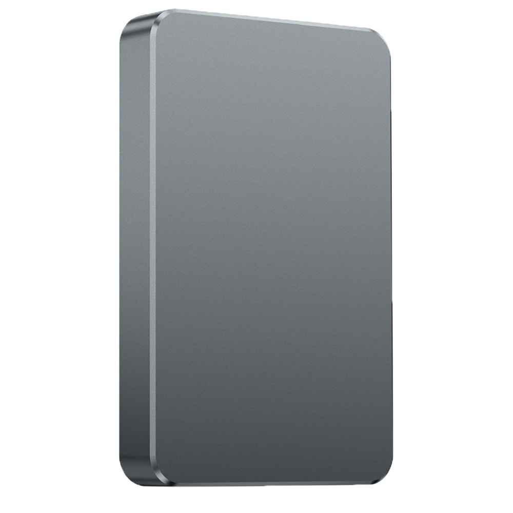 Keephone PB34 Lucci 10.000 mAh 20W Type-C 22.5W USB QC 15W Kablosuz Şarj PD Magsafe Powerbank - Koyu Gri