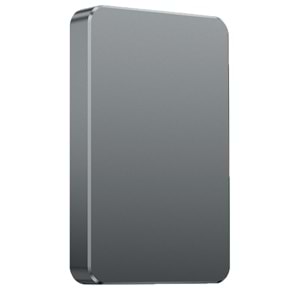 Keephone PB34 Lucci 10.000 mAh 20W Type-C 22.5W USB QC 15W Kablosuz Şarj PD Magsafe Powerbank - Koyu Gri