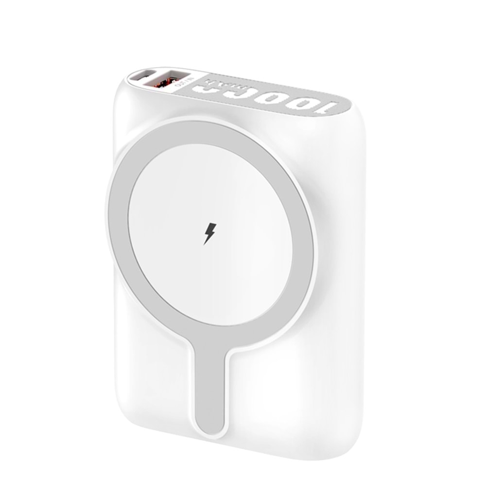 Joko J31 10.000 mAh 20W PD Magsafe Powerbank - Beyaz