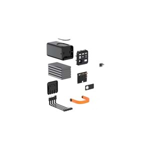 Cepini Cp-05 50.000mAh PD 22.5w Hızlı Şarj Destekli Powerbank - Dahili 4 Kablolu ve LED Aydınlatmalı - Siyah
