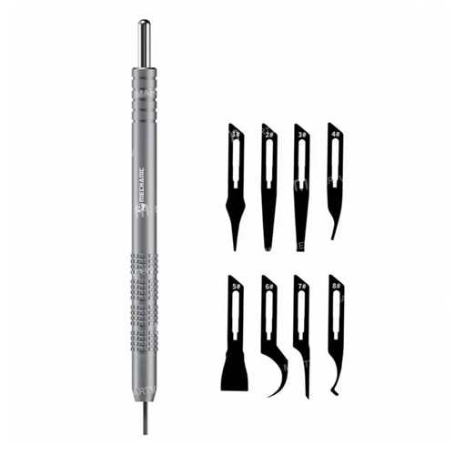 Mechanic KH-001 Neşter Takımı 8in1