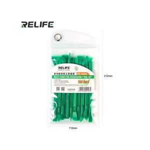 Relife RL-049C Plastik 10'lu Pena Seti
