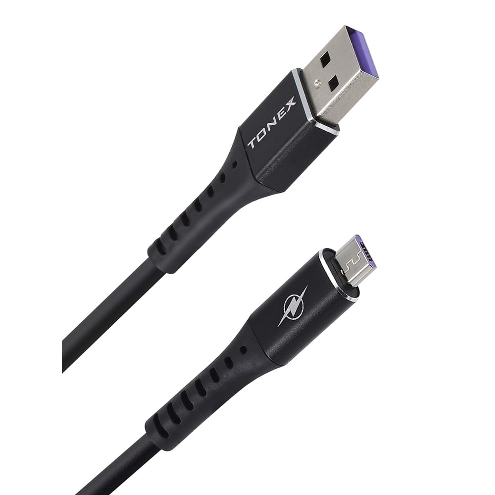 Tonex M-11 Micro 3.4A Usb To Micro Data Şarj Kablosu 20w