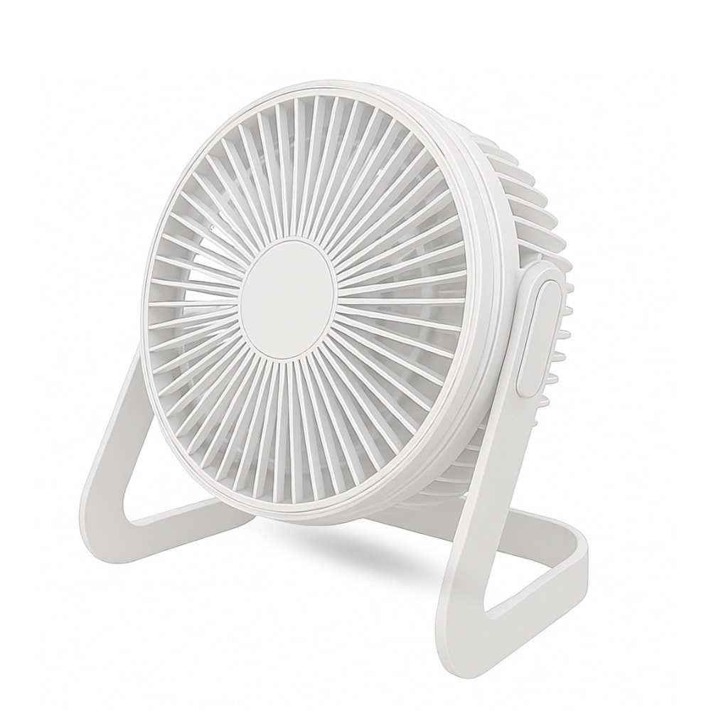 CONCORD MS-54 USB Kablolu Mini Fan Beyaz