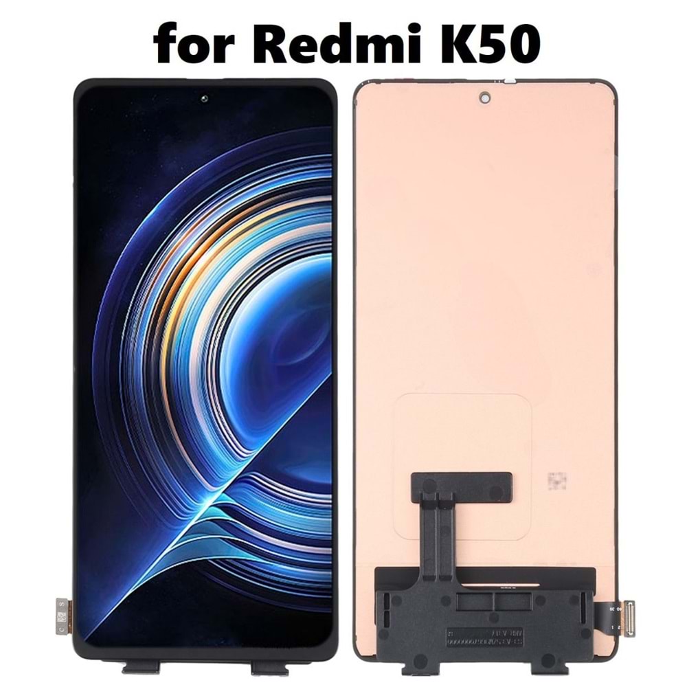 Xiaomi Redmi K50 Lcd Ekran Çıtasız Orjinal