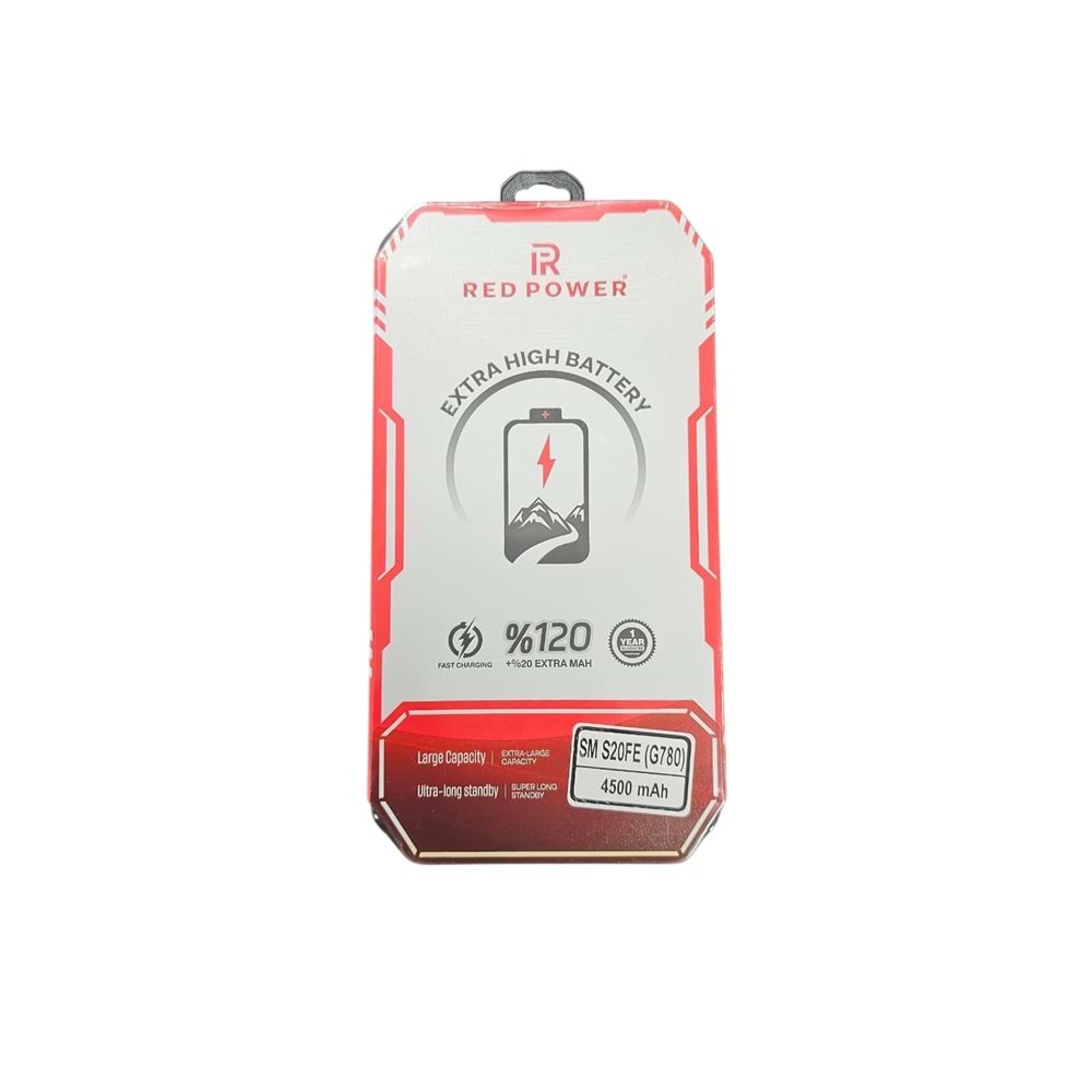 Red Power Samsung S20 Fe Batarya Pil EB-BG781ABY