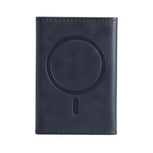Joko Tema Magsafe Deri Kartlık - Lacivert