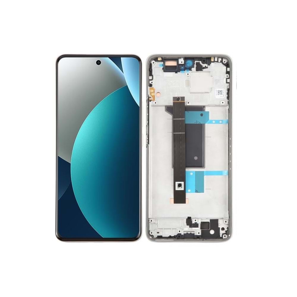 Xiaomi Redmi Note 15 Pro Lcd Ekran Kasalı Or. - Silver 4G