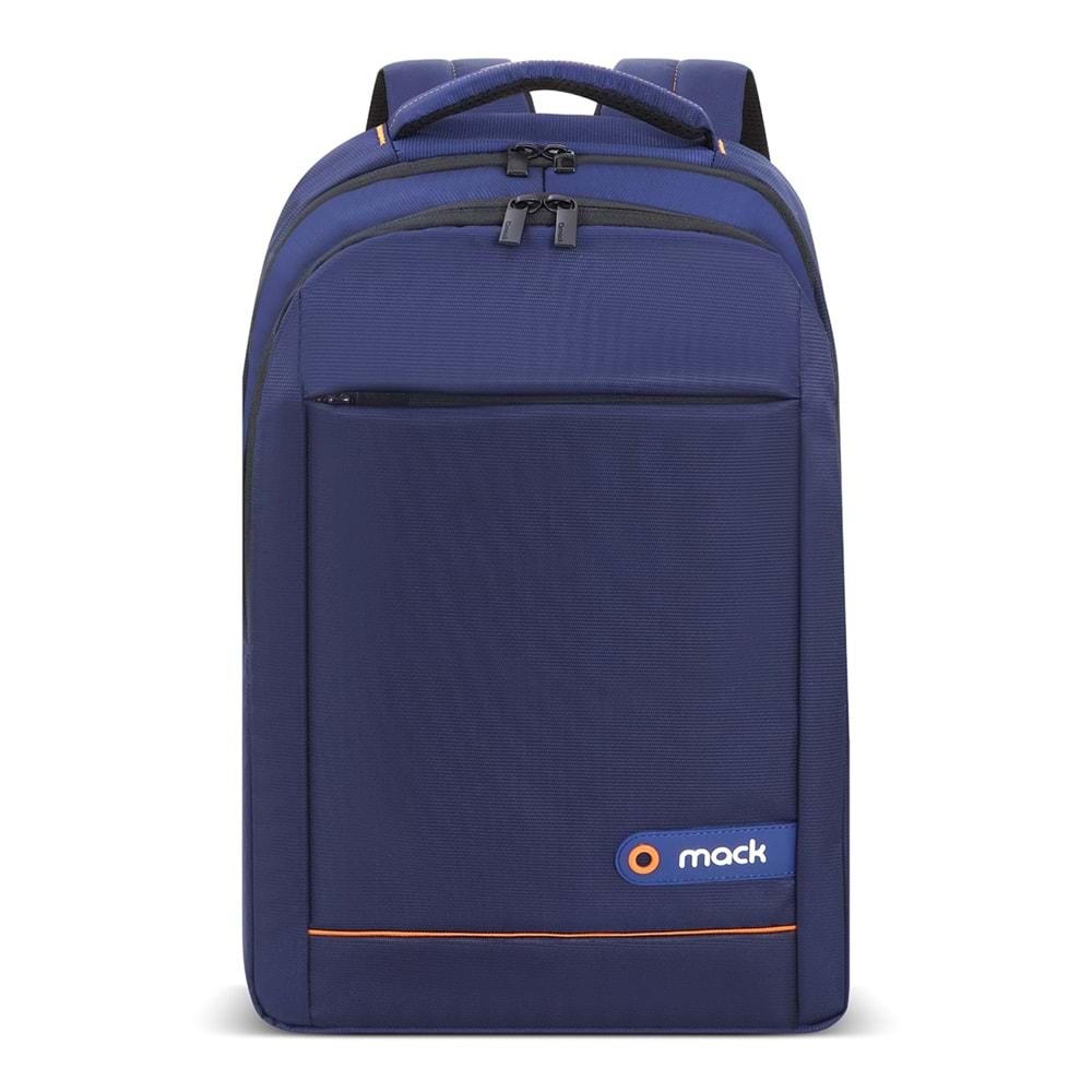 MACK MCC006BL Office 15.6 İnç USB Notebook Sırt Çantası Lacivert