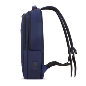 MACK MCC006BL Office 15.6 İnç USB Notebook Sırt Çantası Lacivert