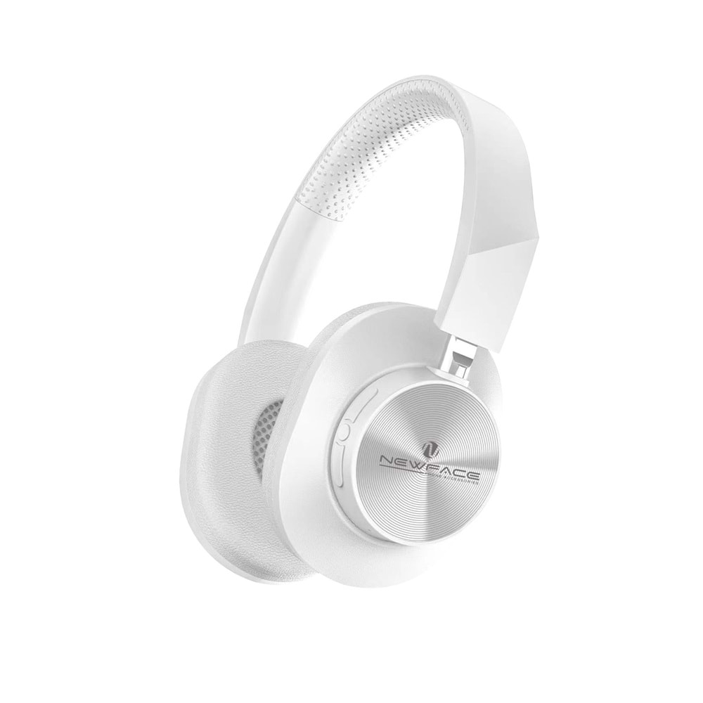 Newface LS-230 Kulak Üstü BT Kablosuz Kulaklık - Silver