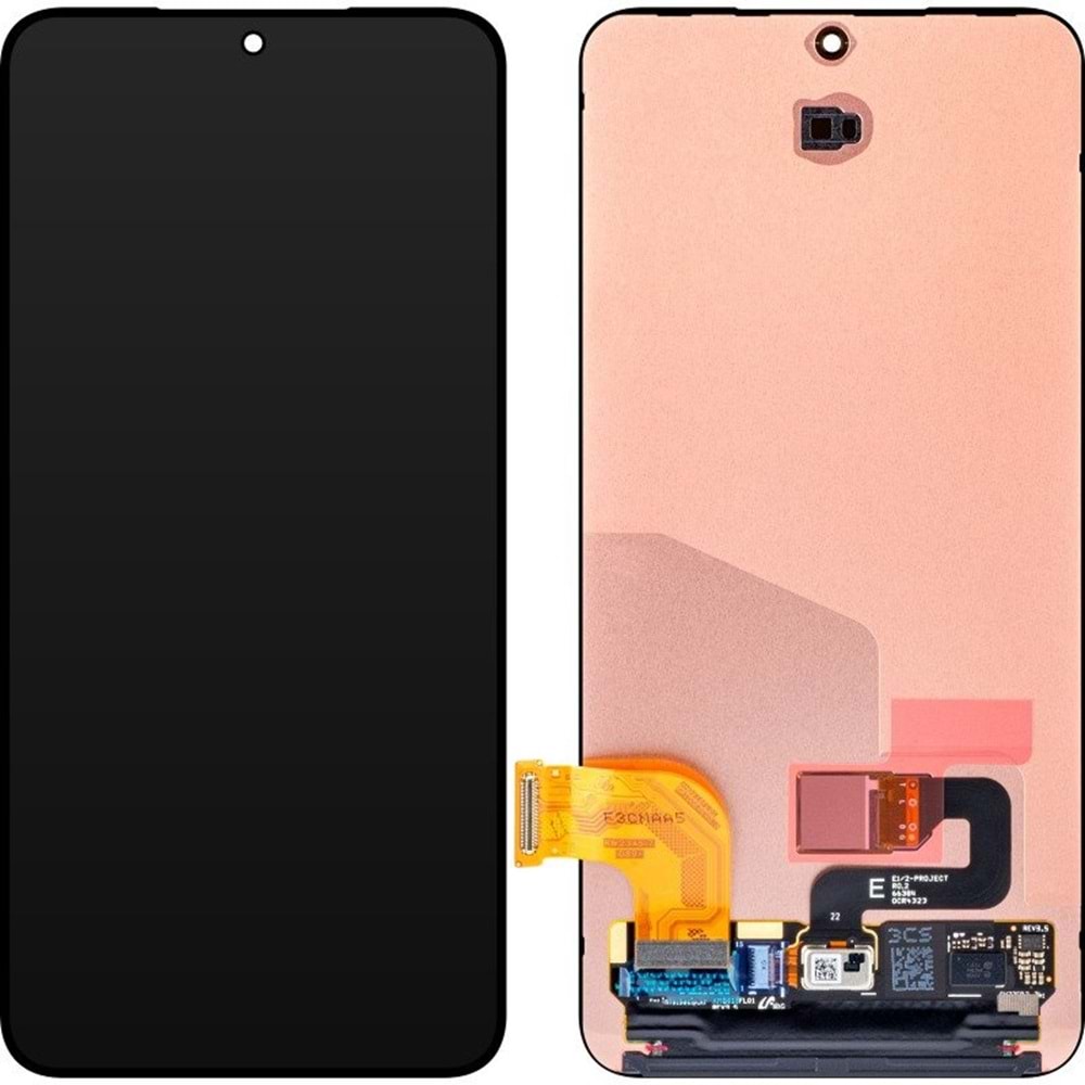 Samsung S24 Lcd Ekran Çıtasız Servis Orjinal