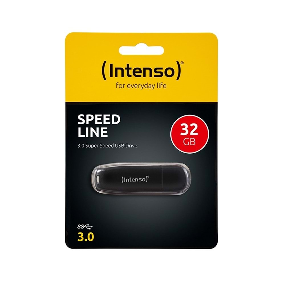 Intenso 32 GB Flash Bellek Usb3.2 Speed Line Intenso 3533480