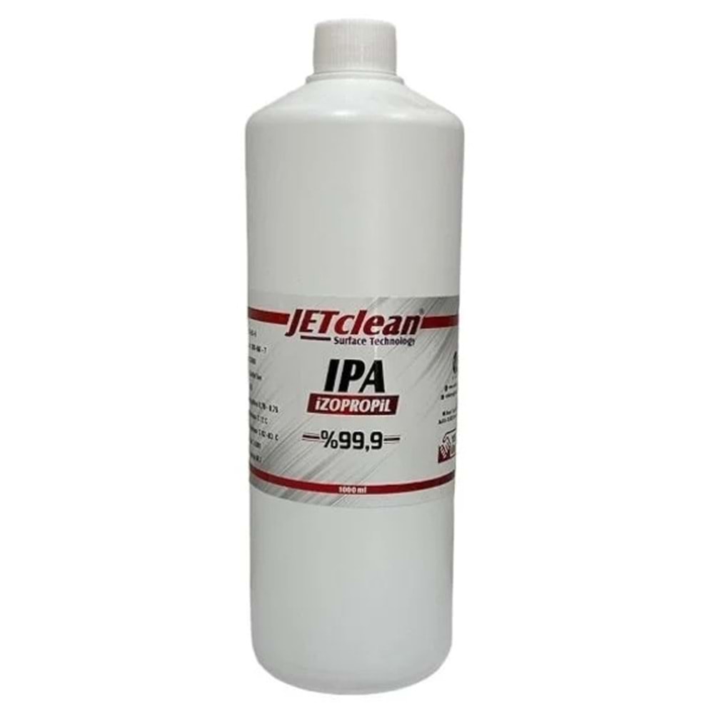 Jetclean IPA İzopropil Alkol 1000ml