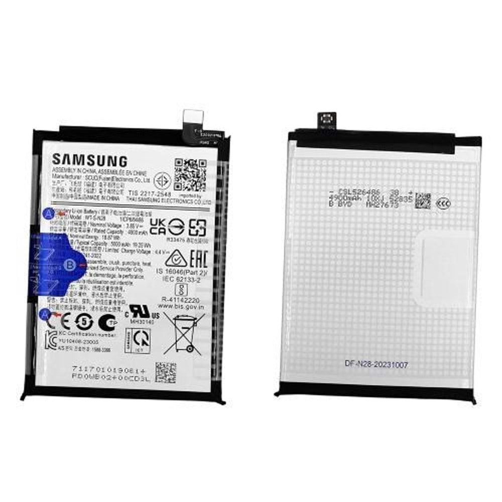 Samsung A055 A05 Batarya Pil Servis Orjinal