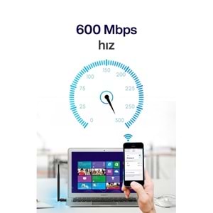 CONCORD W-3 Wi-Fi Adaptör 600 Mbps