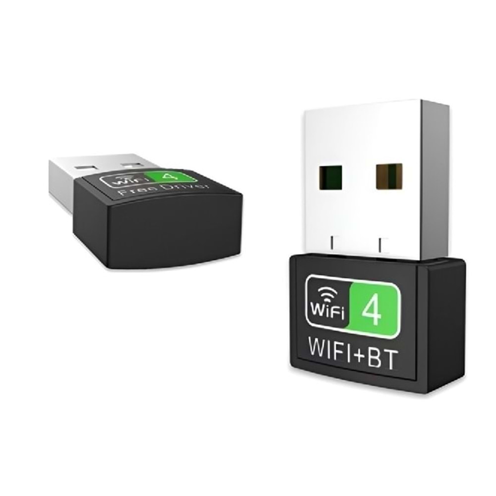 CONCORD W-5 Free Driver Mini Wi-Fi & Bluetooth Adaptör