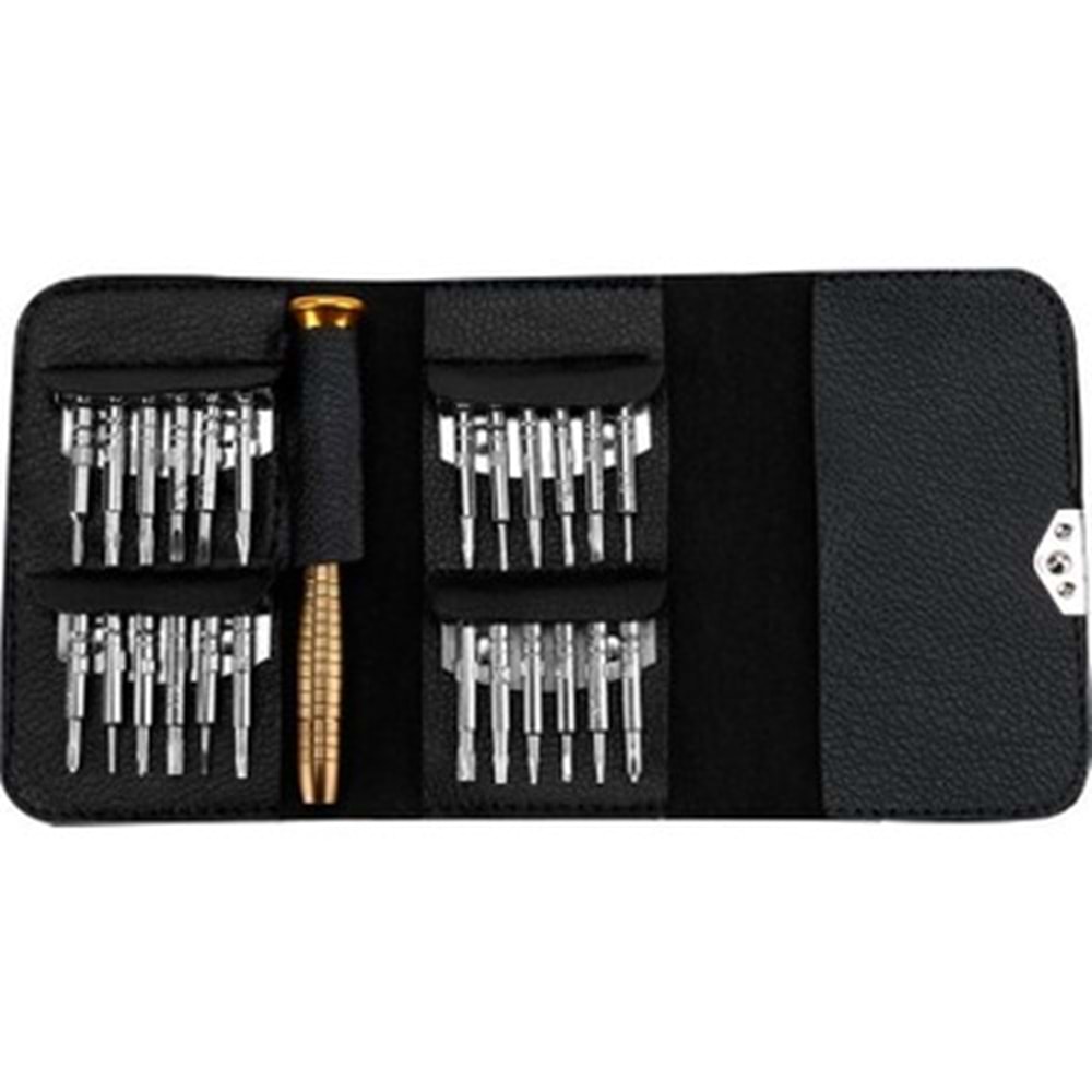 Portable Cüzdan Tornavida Seti Xw-605